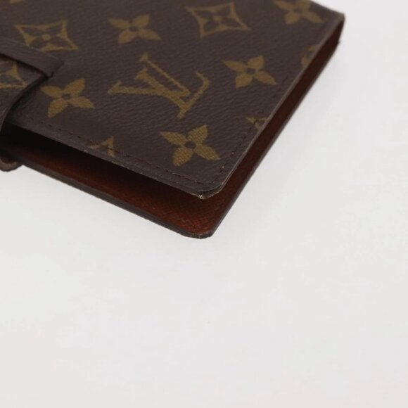 LOUIS VUITTON Monogram Pochette Photo Case M58817 LV Auth BA6033 - Picture 5 of 16